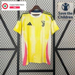 24-25 Juventus Away Fan Version 