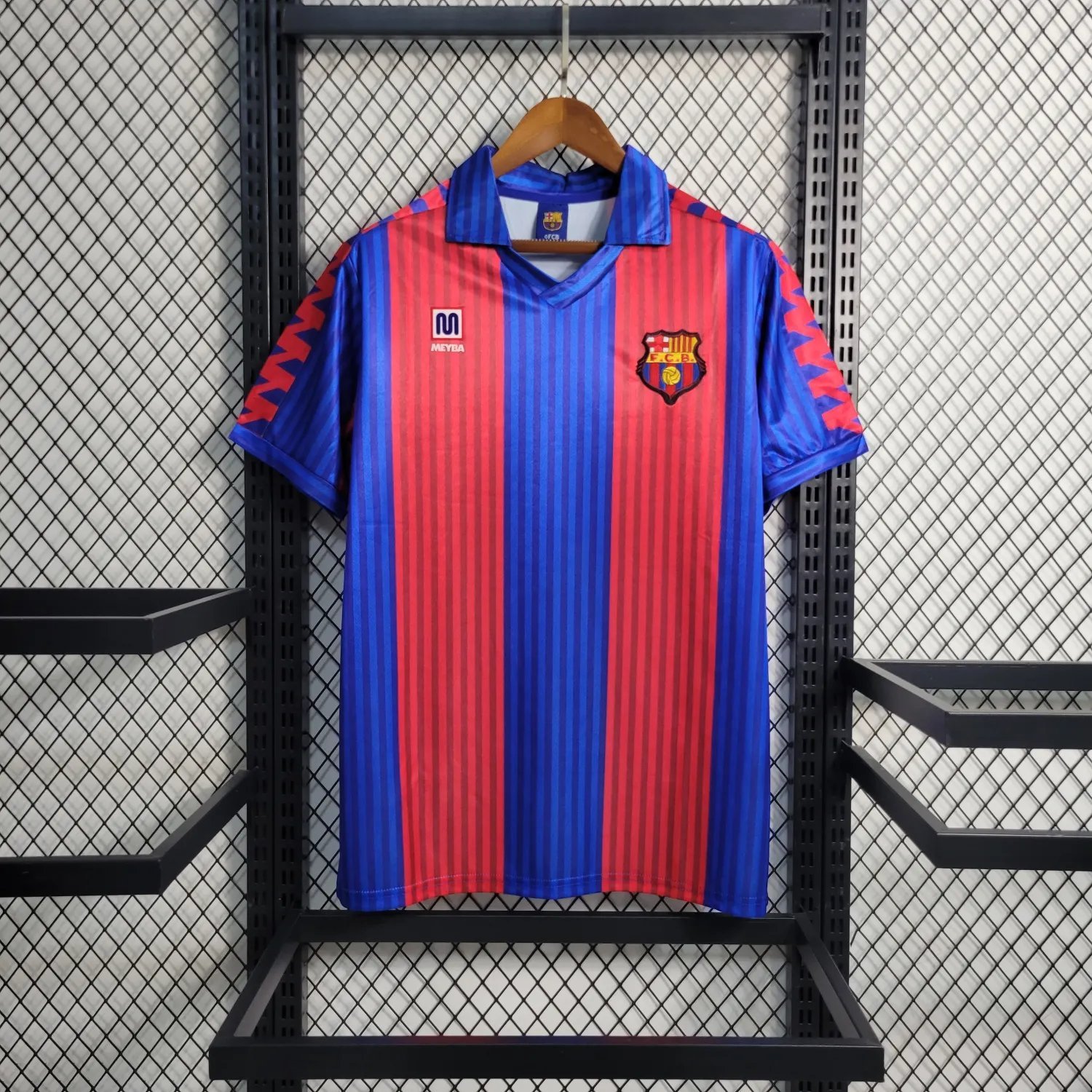 89-92 Barcelona Home Retro 