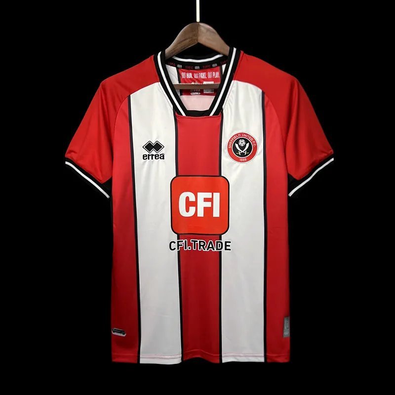 23-24 Sheffield United Home Fan Version 
