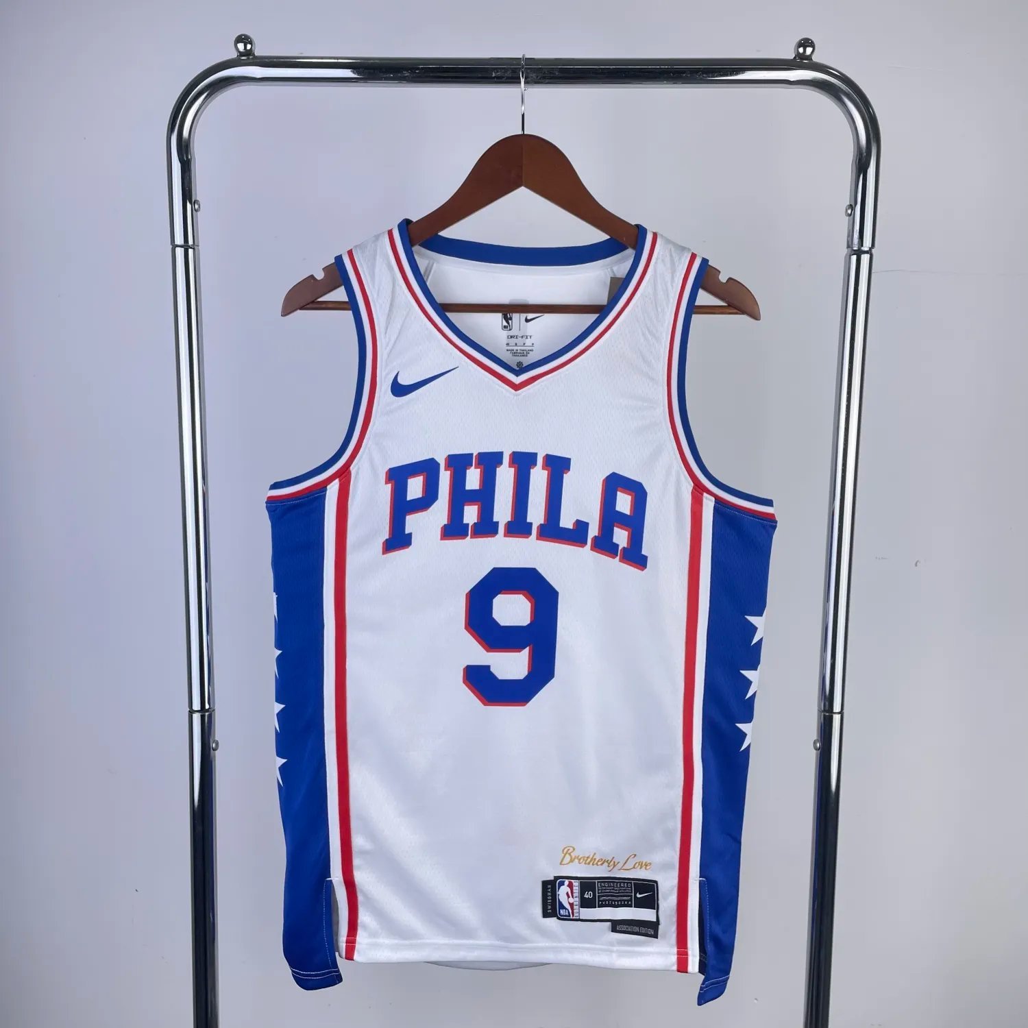 2023 76ers Home 9# OUBRE JR. NBA 
