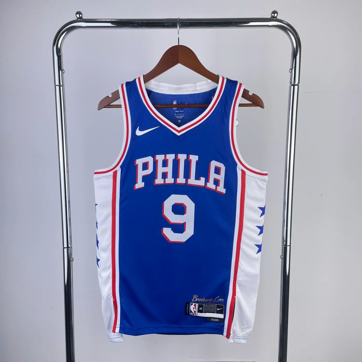 2023 76ers Away 9# OUBRE JR. NBA 
