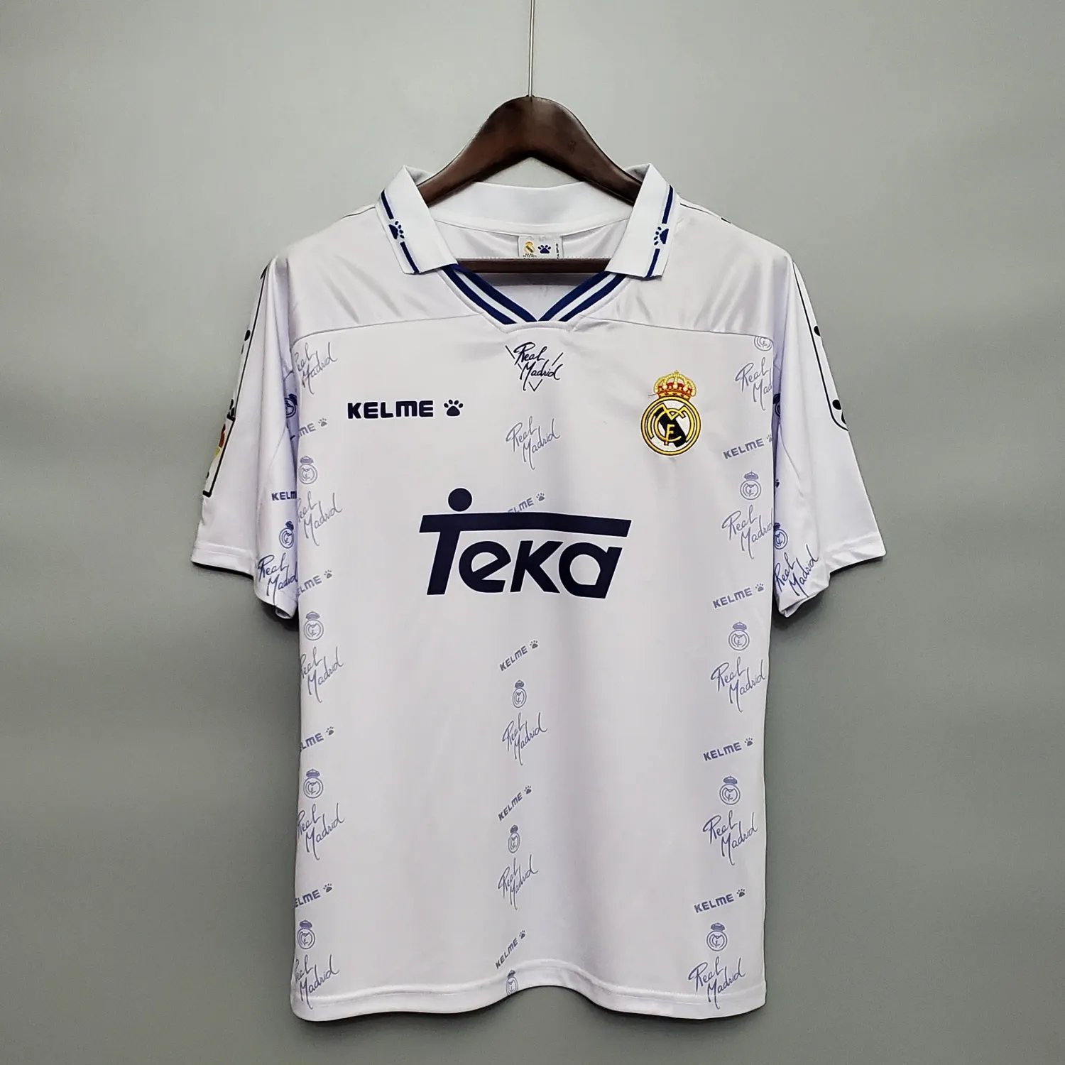 94-96 Real Madrid Home Retro 