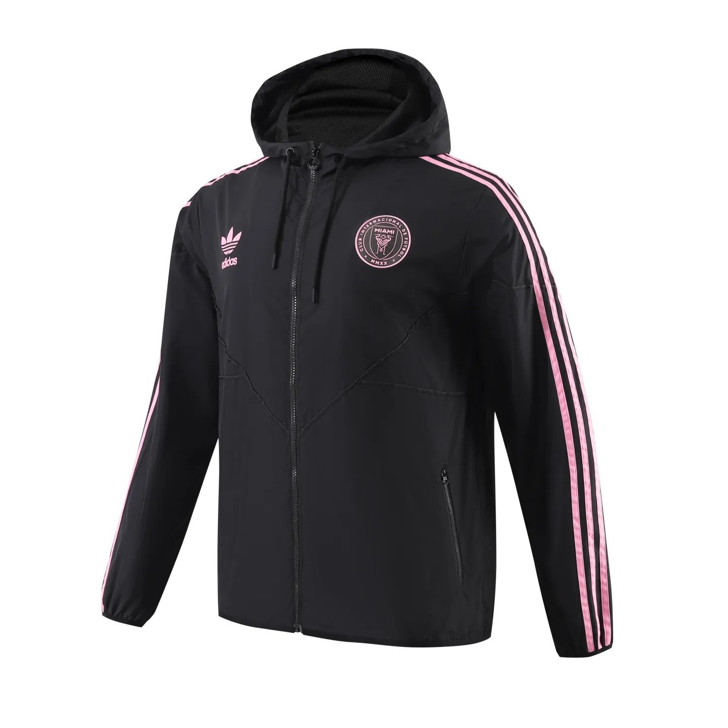 2023 Inter Miami Hooded Windbreaker 