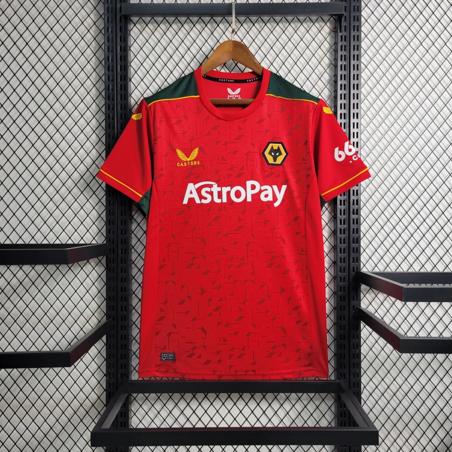 23-24 Wolves Away Fan Version 