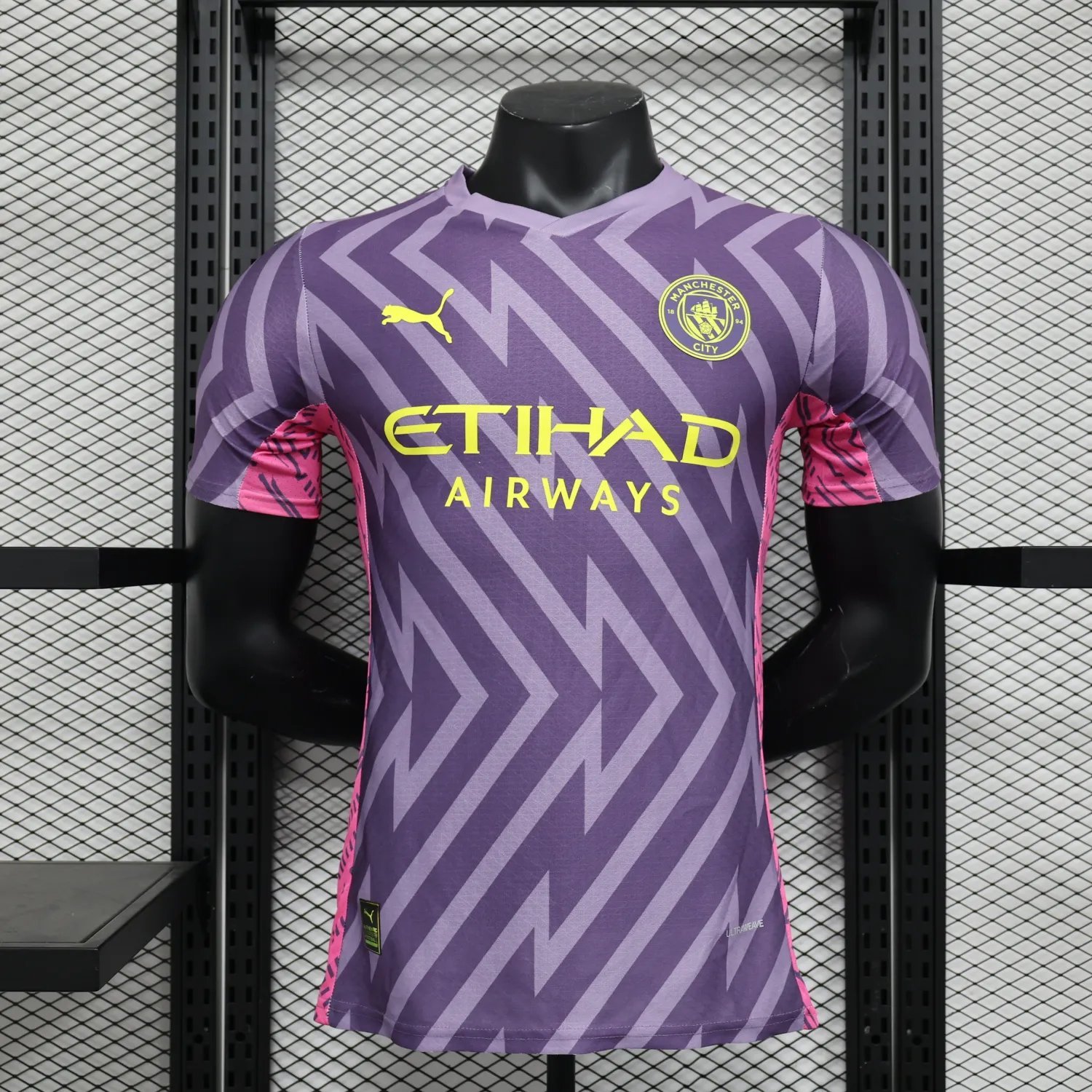 23-24 Manchester City Training Player Version