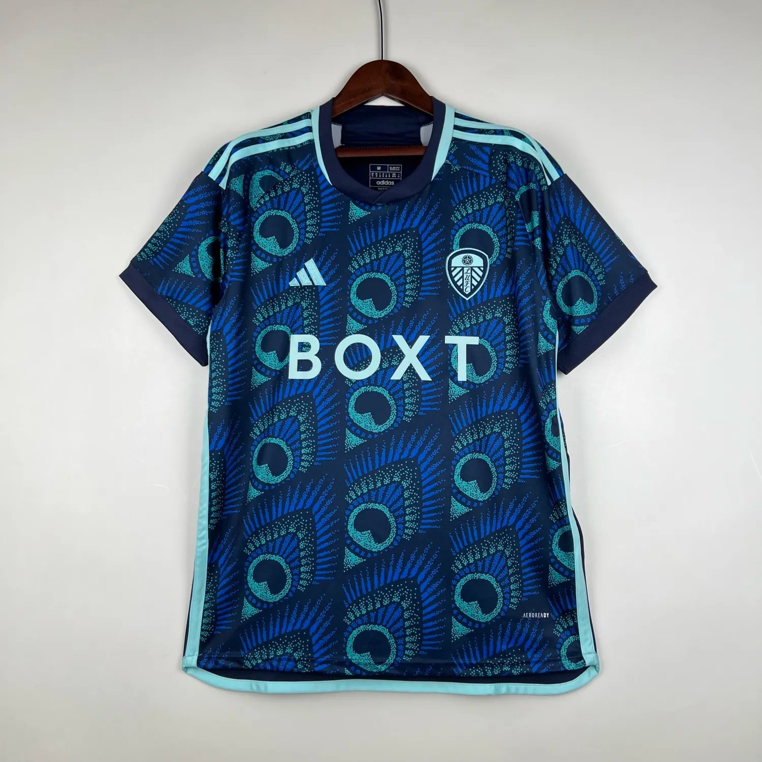 23-24 Leeds United Away Fan Version 