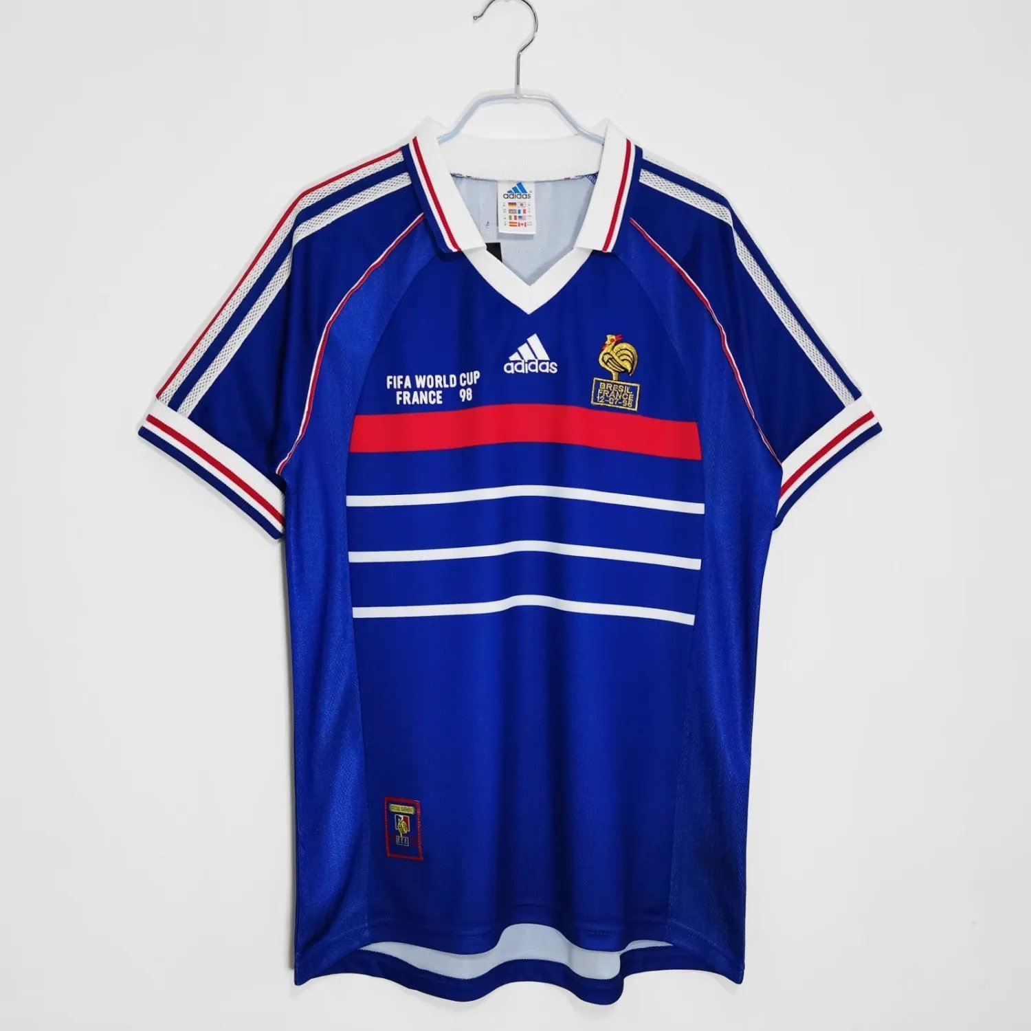 1998 France Home Retro 