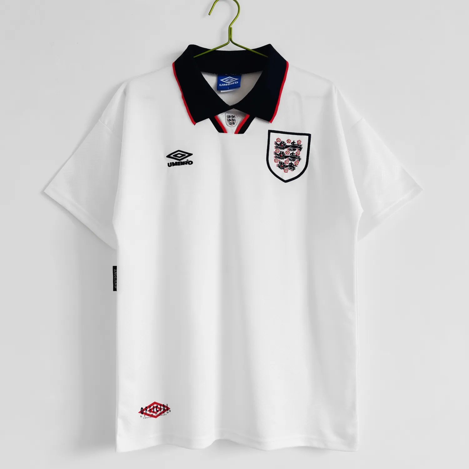 1994-95 England Home Retro 