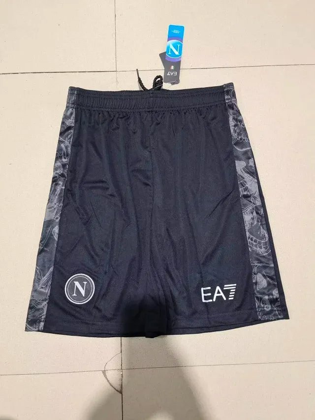 23-24 SSC Napoli Halloween Shorts