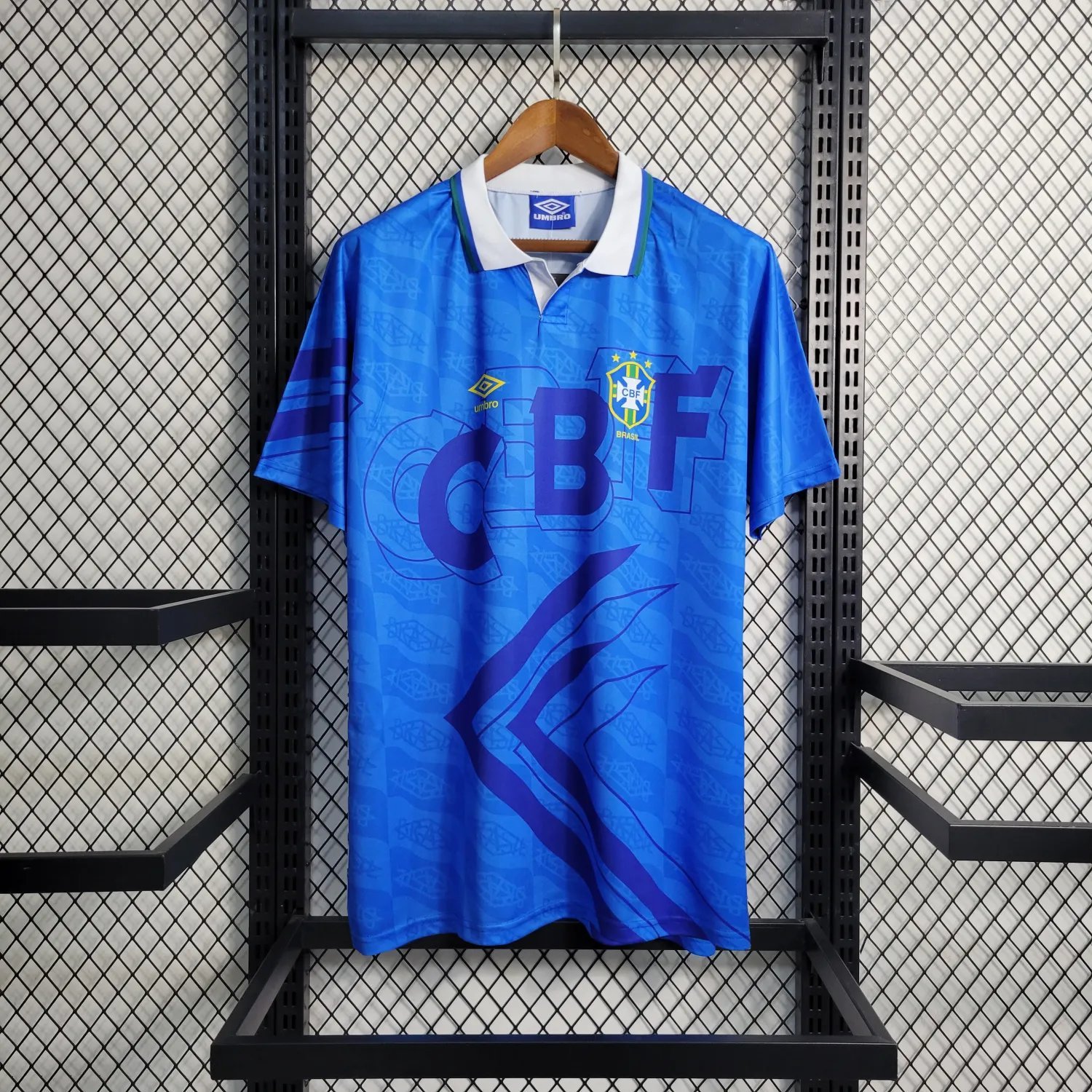 1992 Brazil Away Retro 