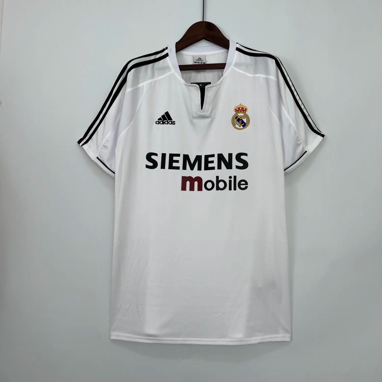 03-04 Real Madrid Home Retro 