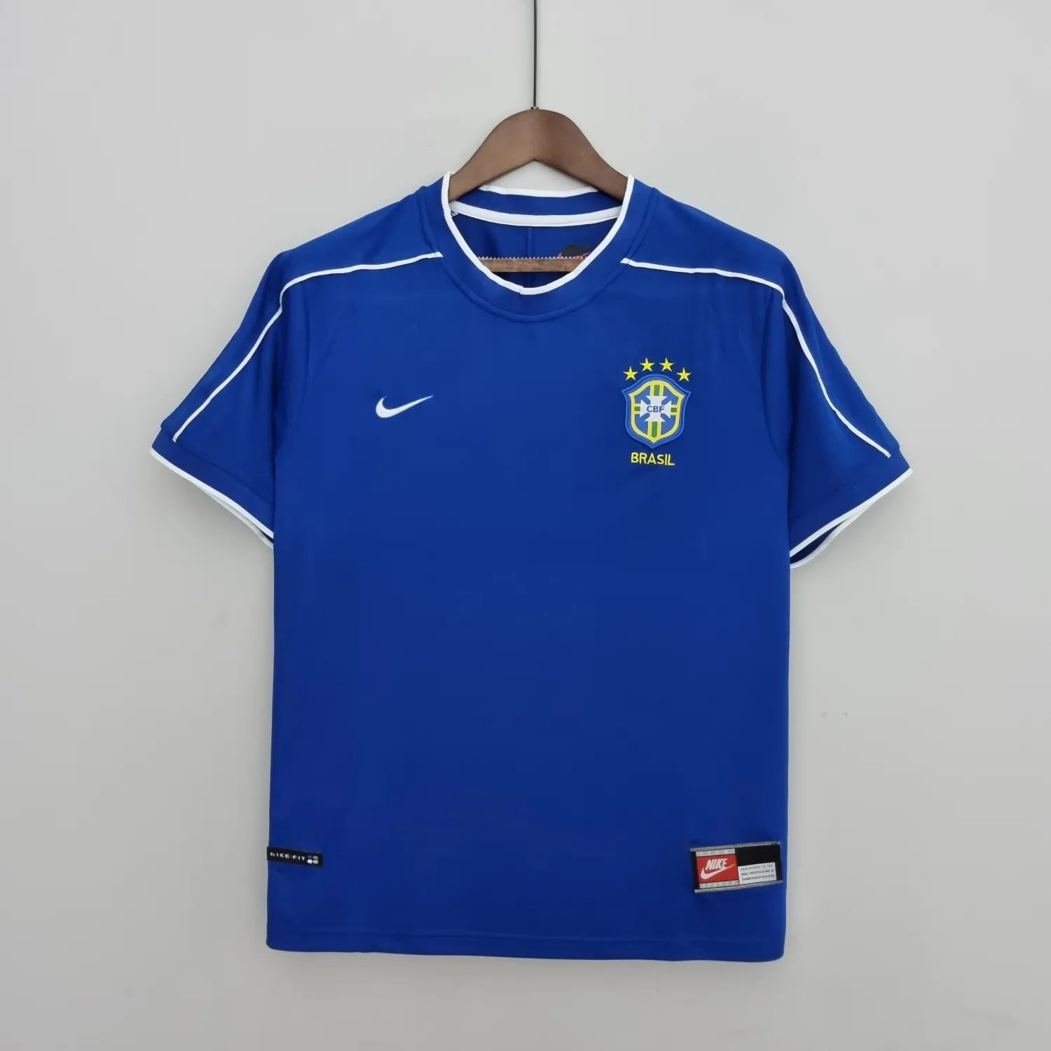 1998 Brazil Away Retro 