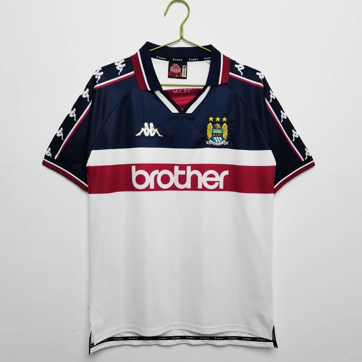 1997-98 Manchester City Away Retro 
