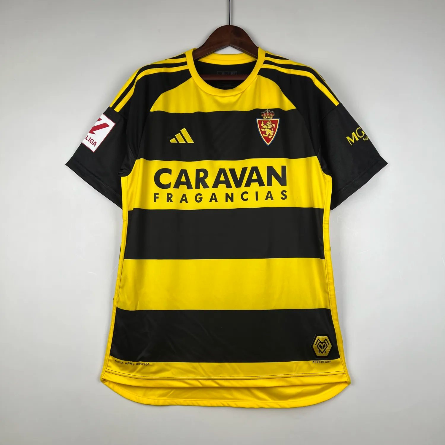 23-24 Real Zaragoza Away Fan Version 