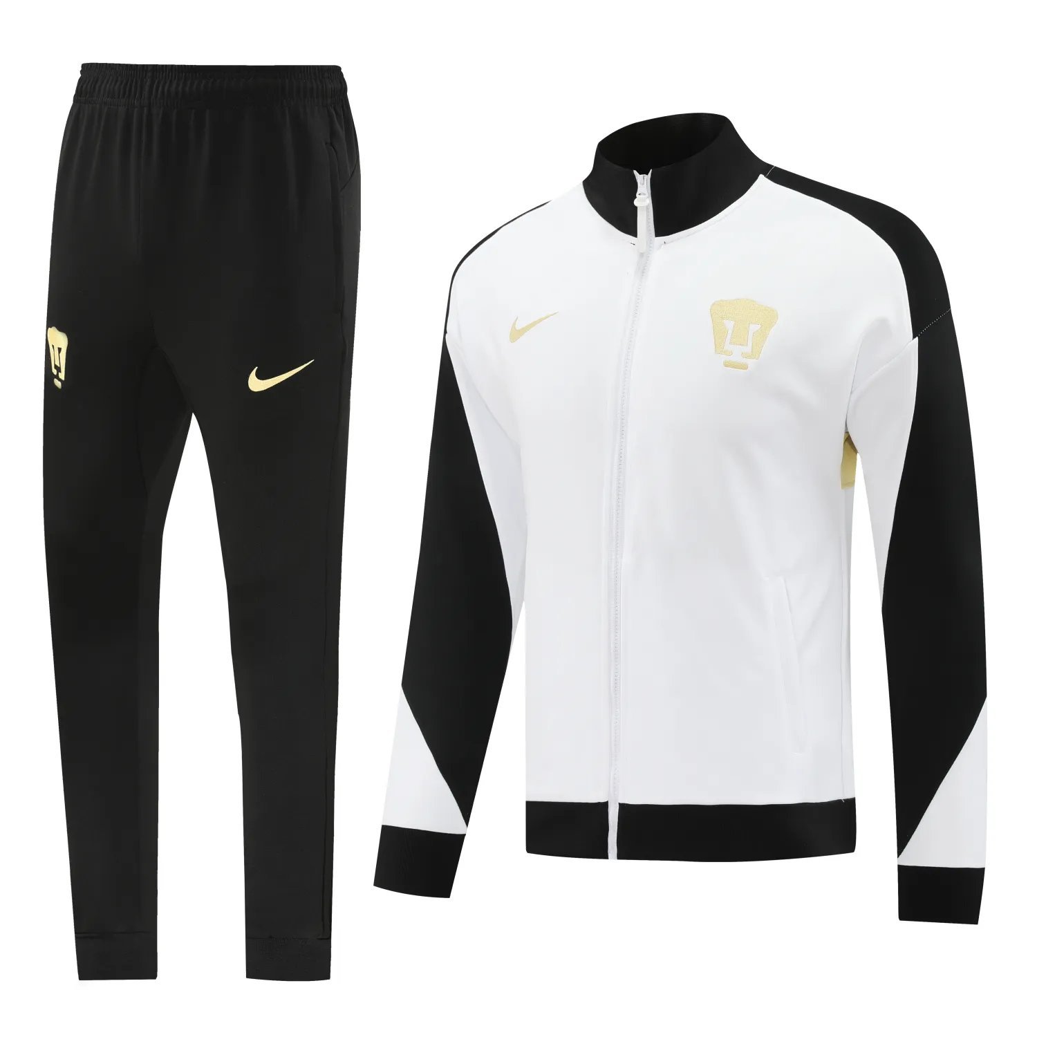 24-25 Puma Black Jacket Tracksuit