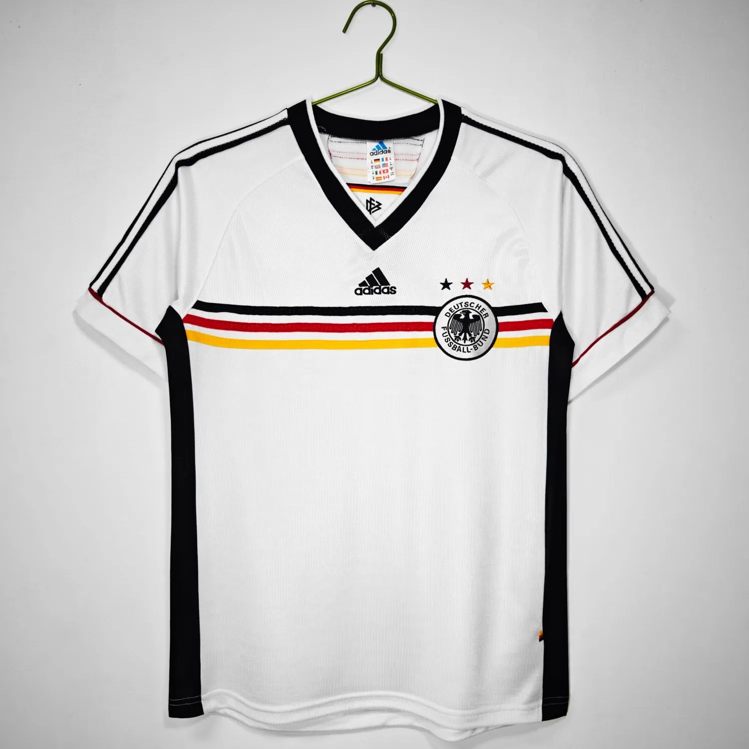 1998 Germany Home Retro 