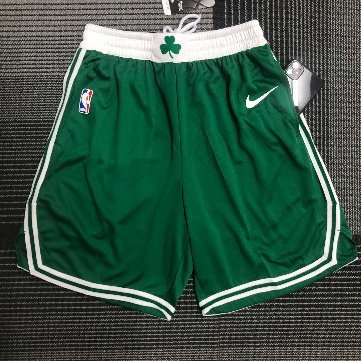 2023 Celtics Green NBA Shorts