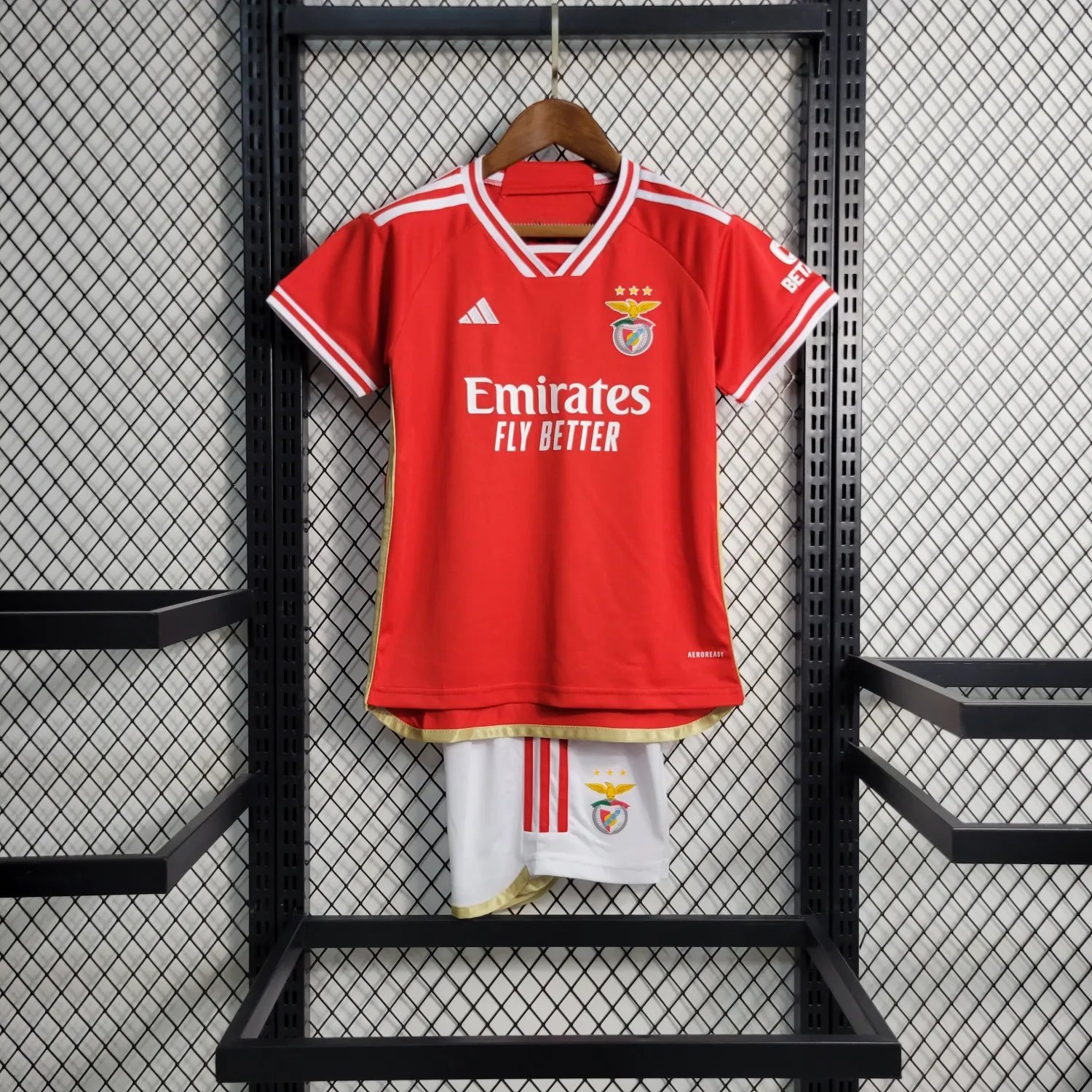 23-24 Benfica Home Red Kids Kit