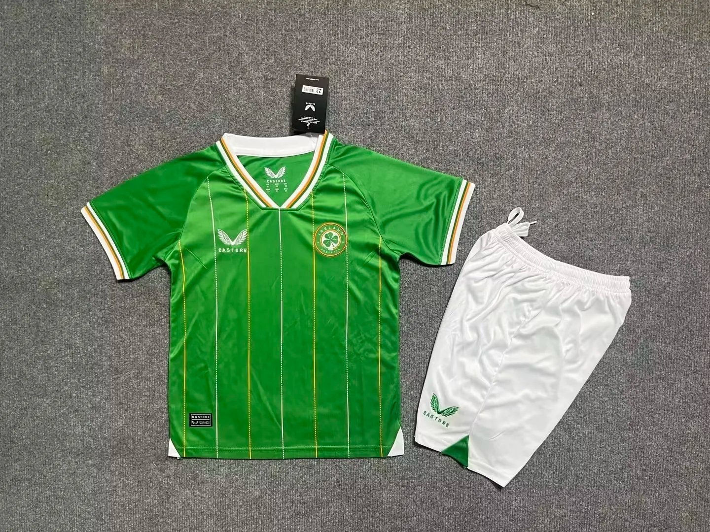 2023 Ireland Home Green Kids Kit
