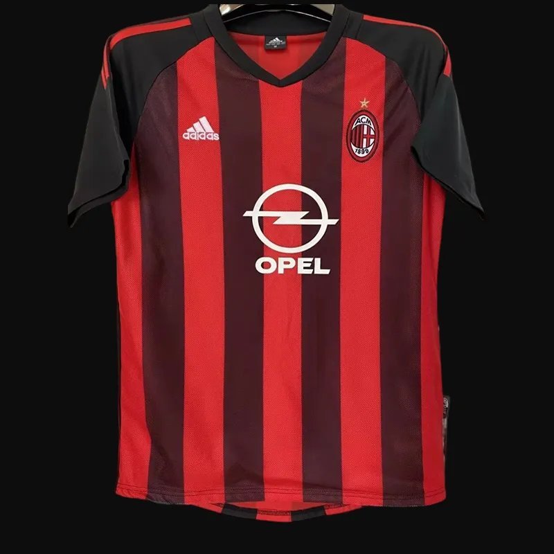 02-03 AC Milan Home Retro Fan Version 
