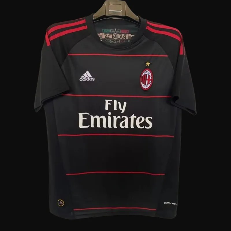 10-11 AC Milan Third Retro Fan Version 