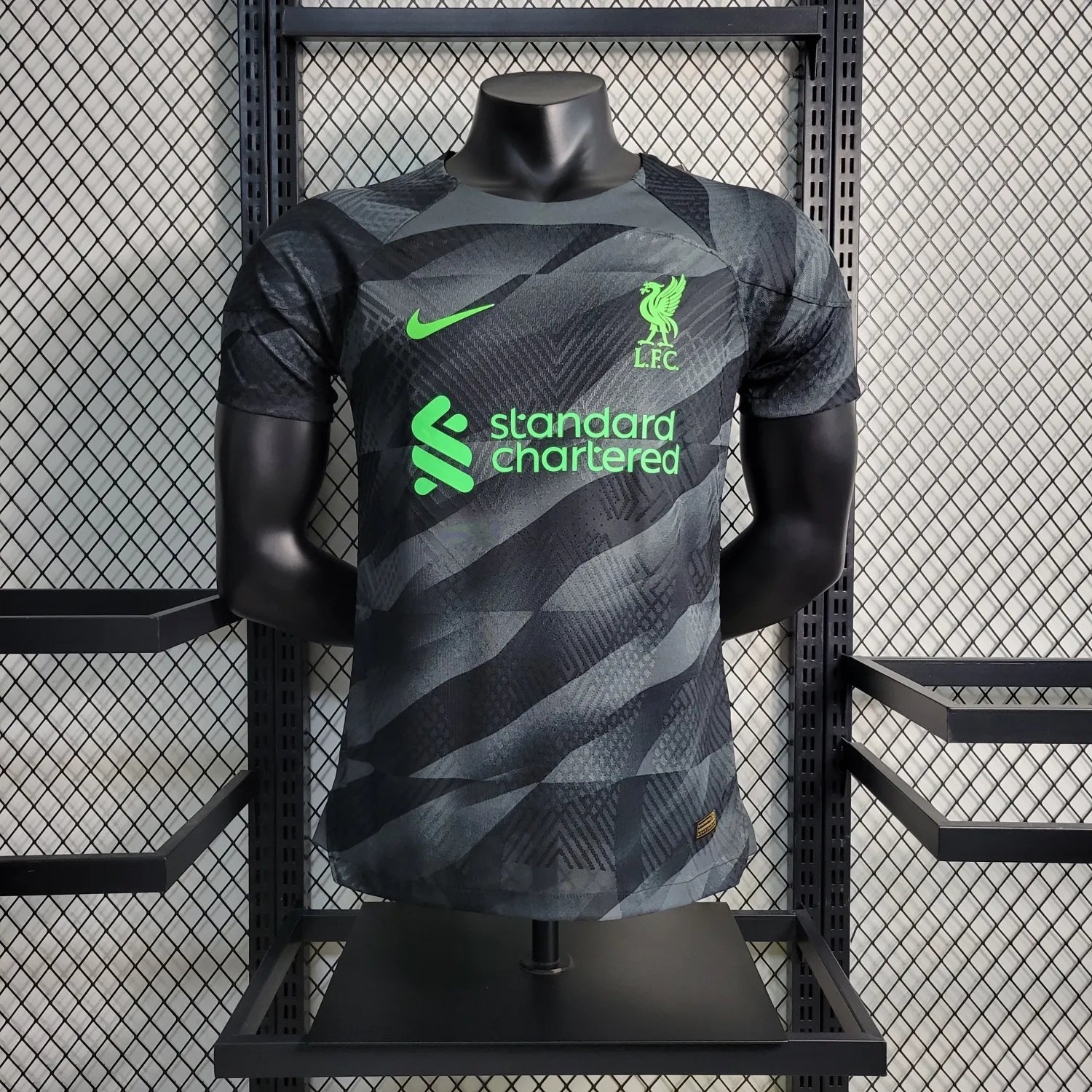 23-24 Liverpool GoalKeeper Player Version