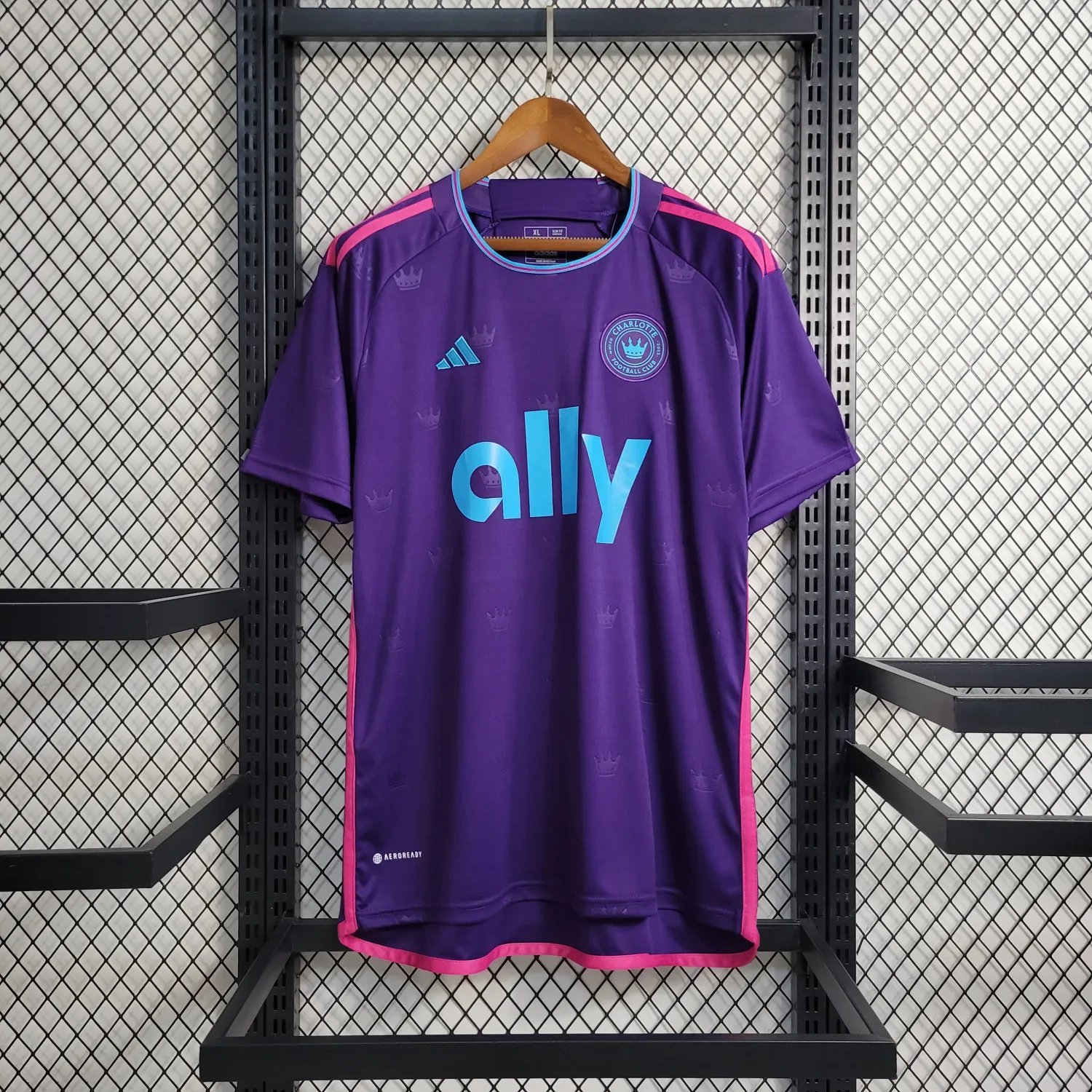 23-24 Charlotte Away Fan Version 