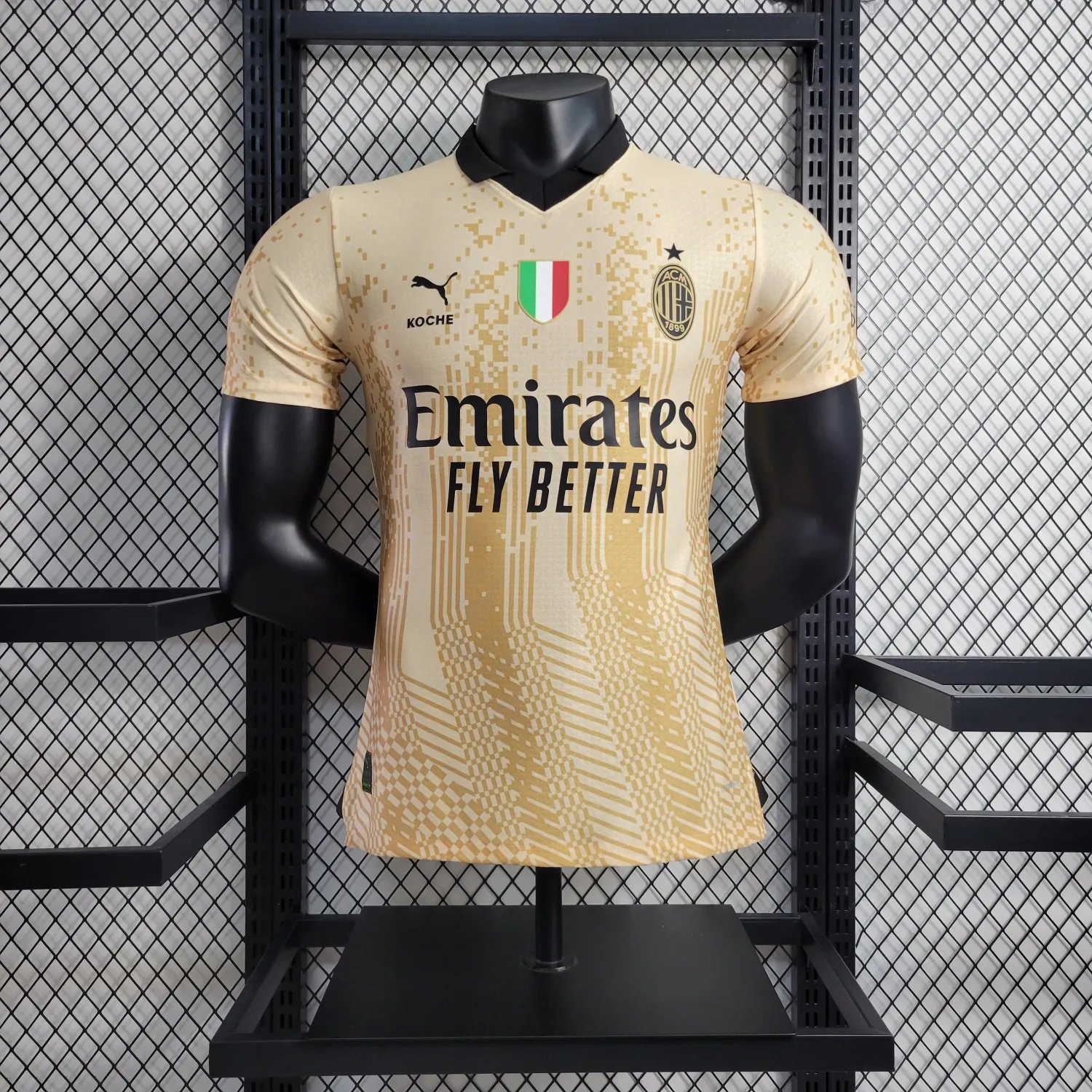 23-24 AC Milan Special Gold Edition Player Version