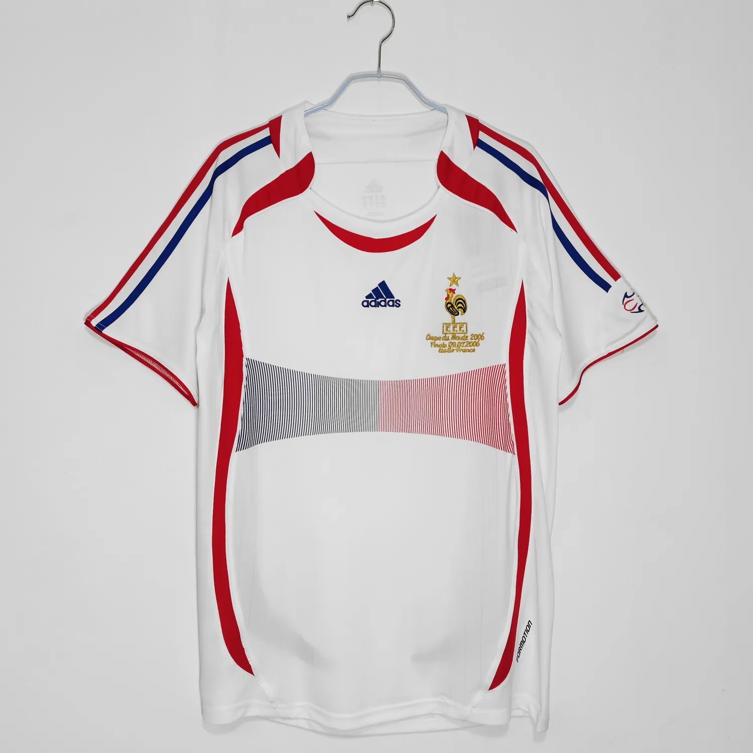 2006 France Away Retro 