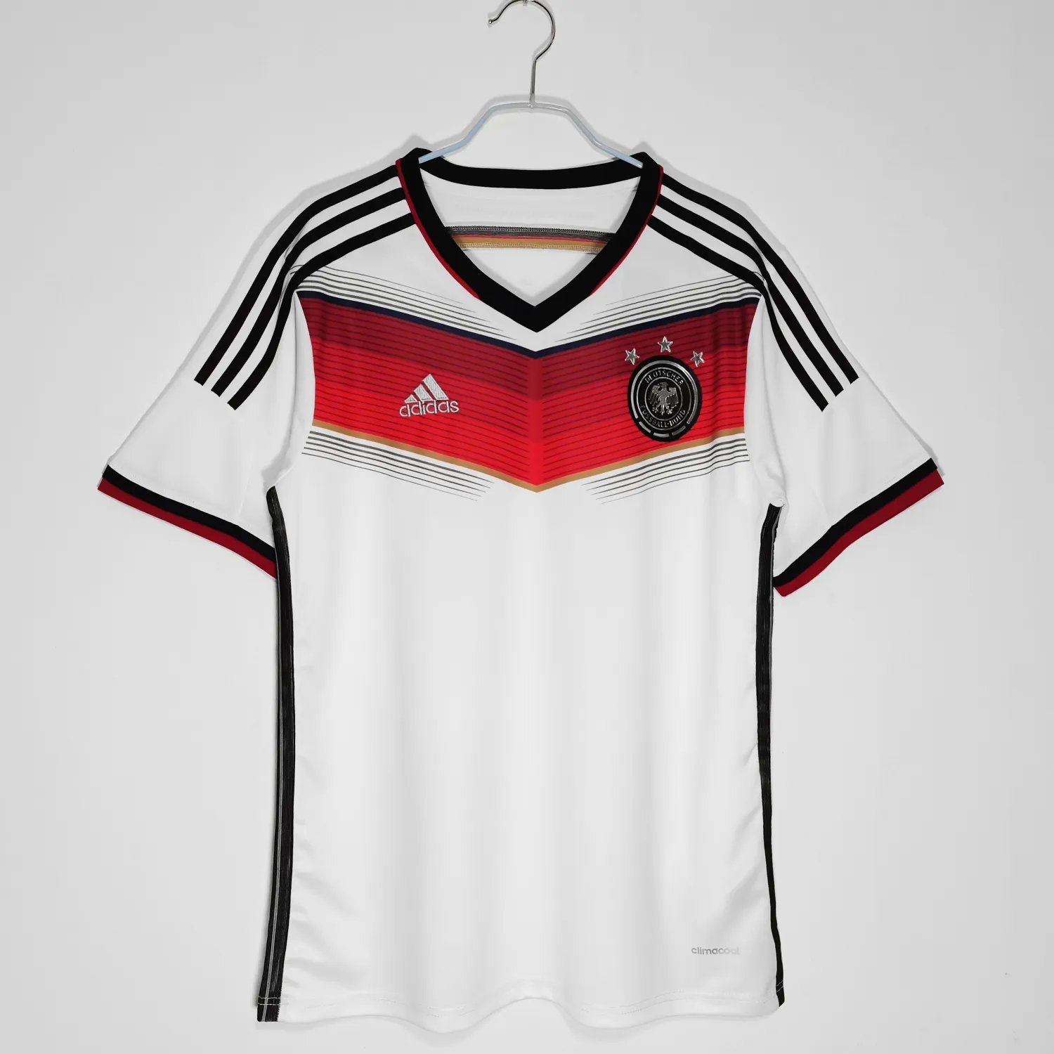 2014 Germany Home 3 Stars Retro 