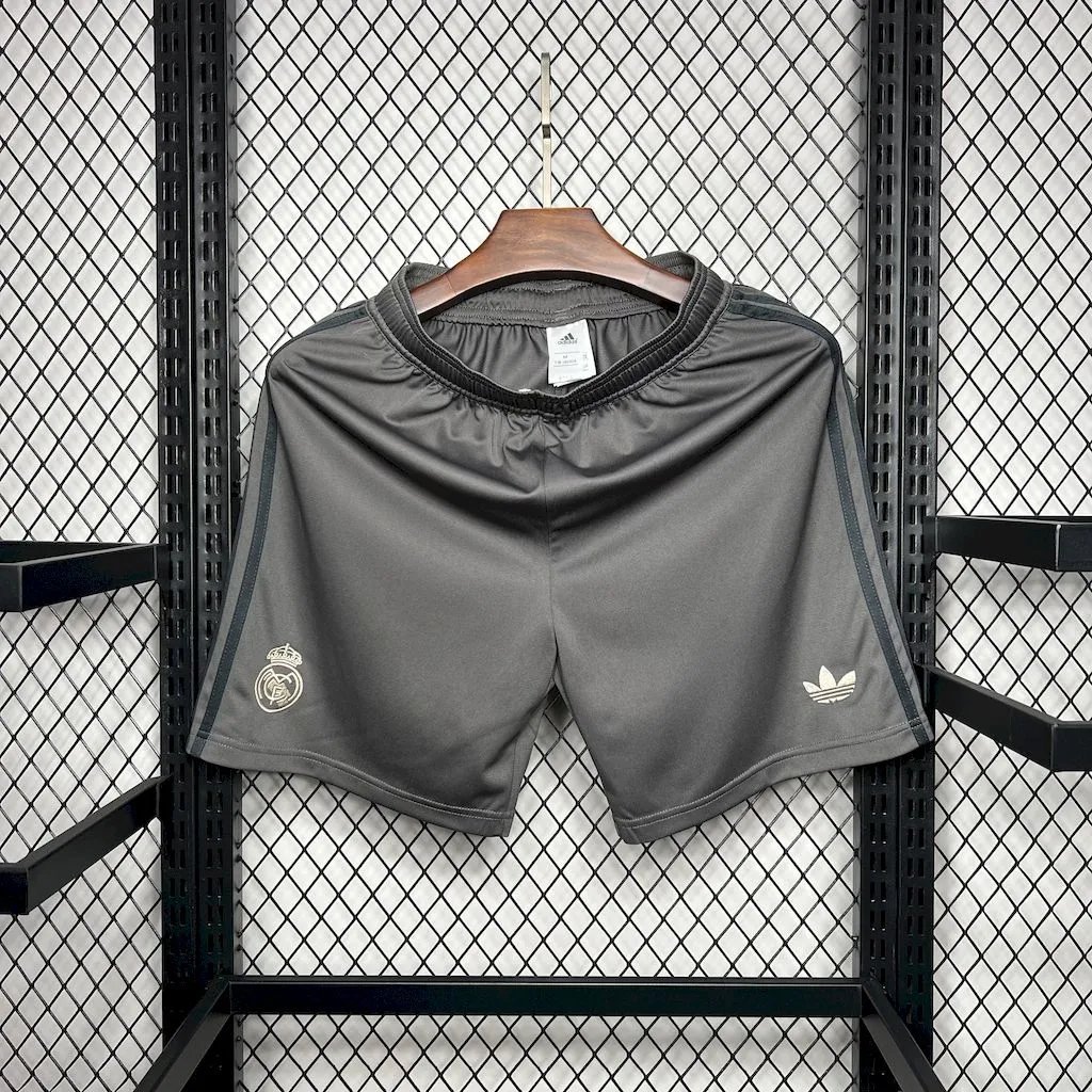 24-25 Real Madrid Third Away Shorts