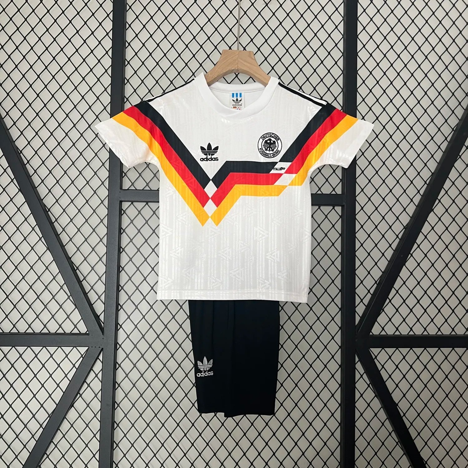 Retro 1990 Germany Home Kids Kit