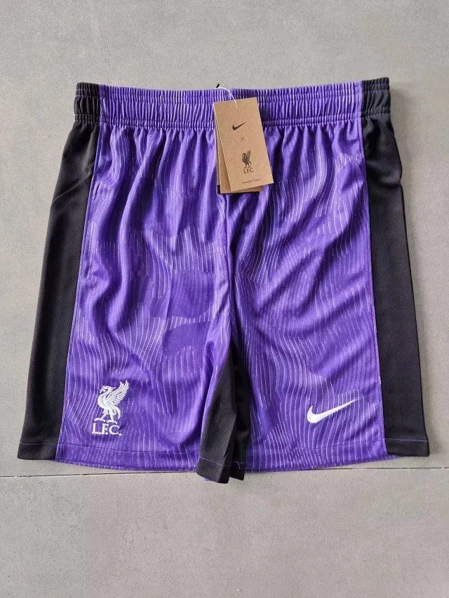 23-24 Liverpool Third Shorts