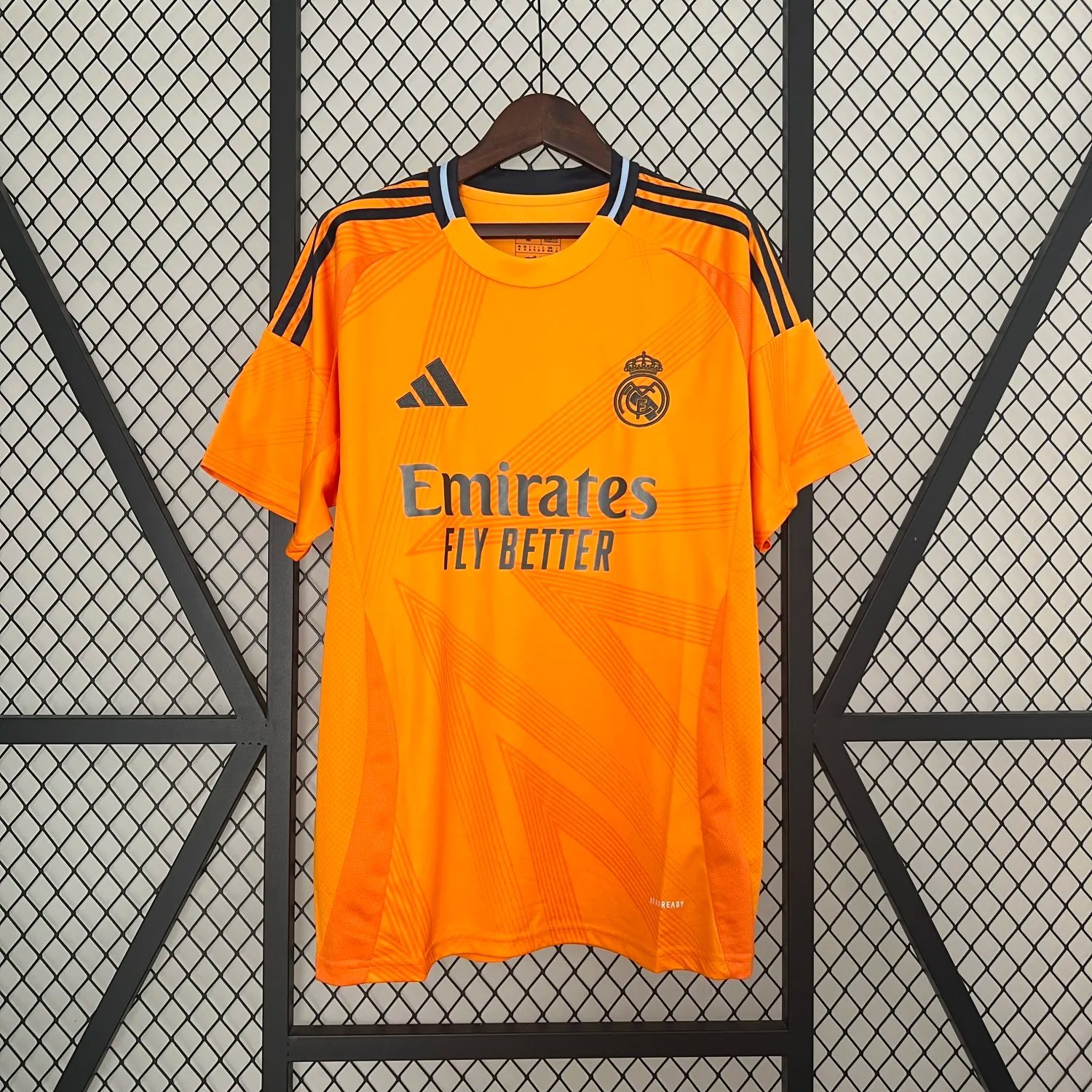 24-25 Real Madrid Away Fan Version