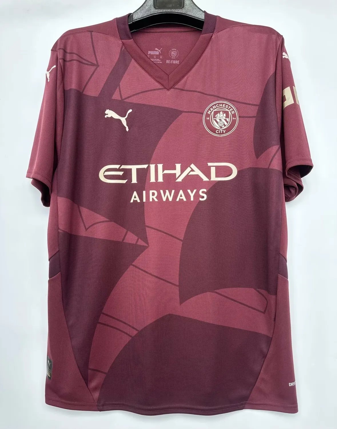 24-25 Manchester City Third Fan Version