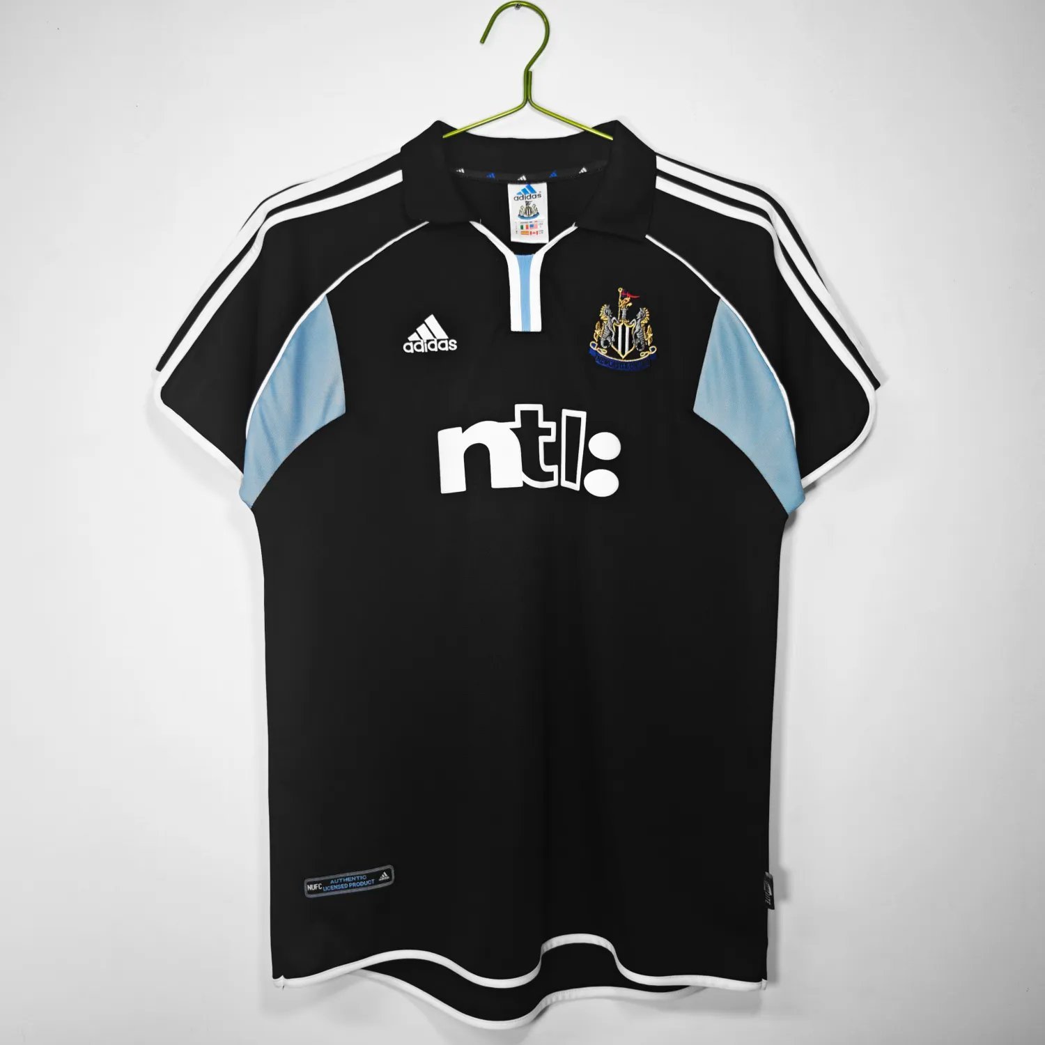 00-01 Newcastle United Away Retro 