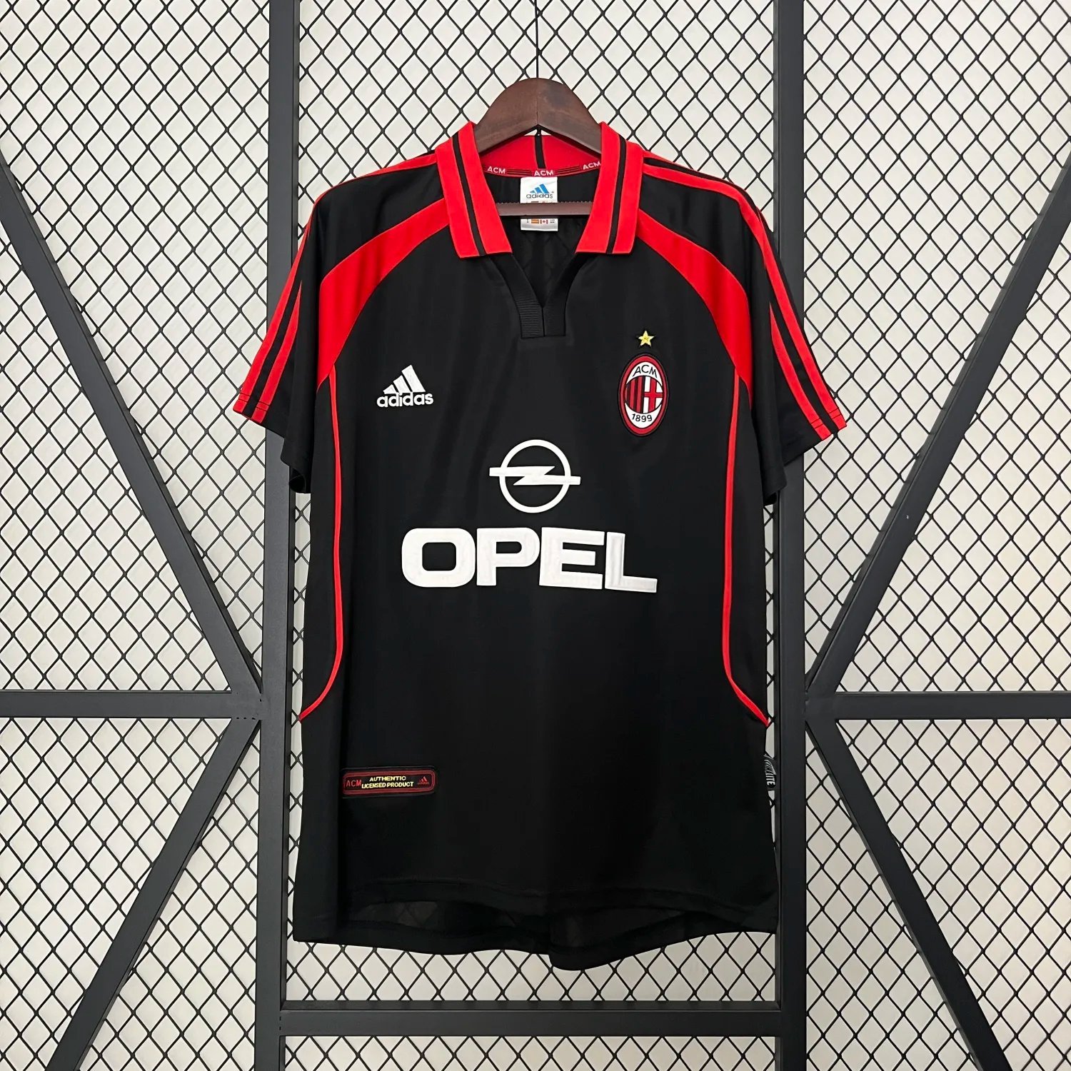 00-01 AC Milan Third Retro Fan Version 