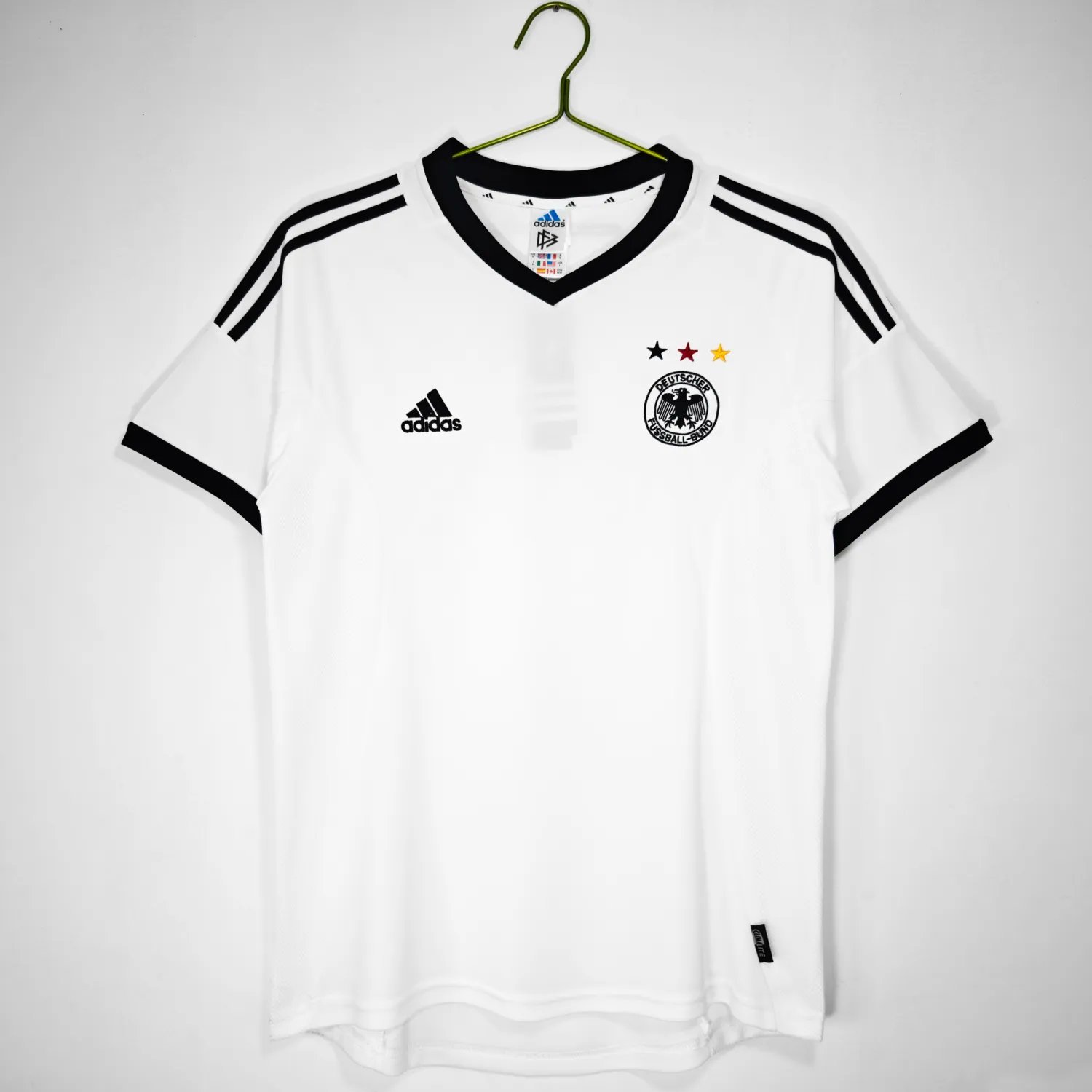2002 Germany Home Retro 