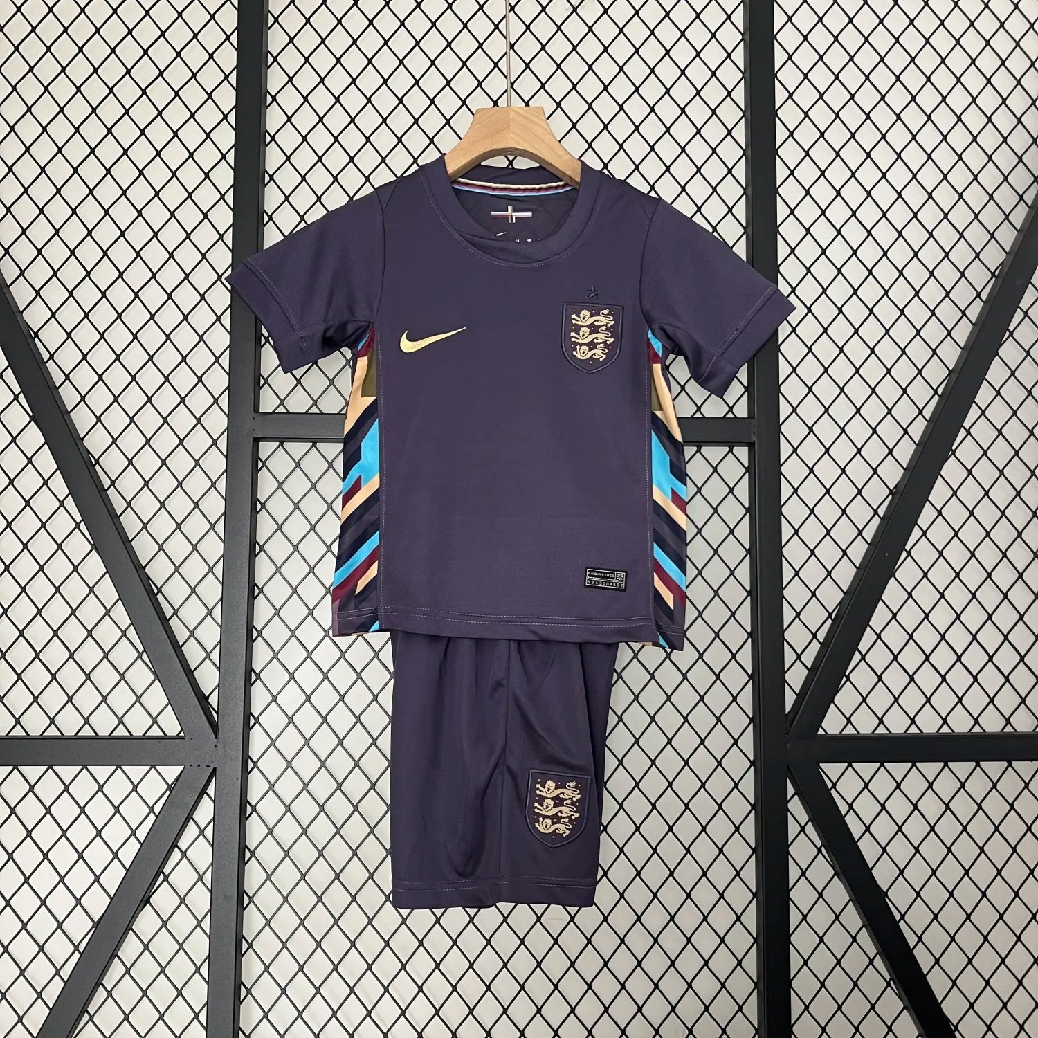 2024 England Away Kids Kit
