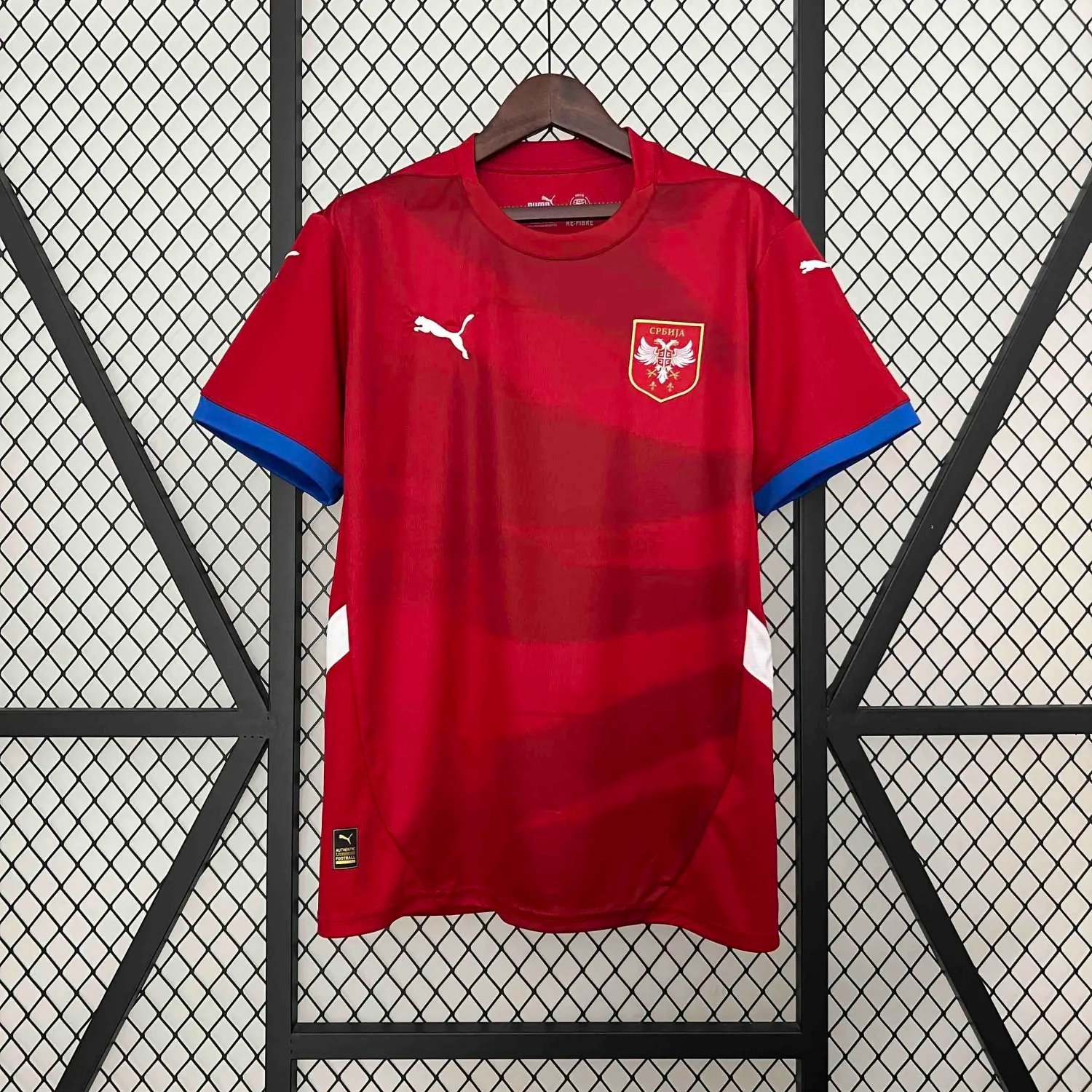 2024 Serbia Home Fan Version 