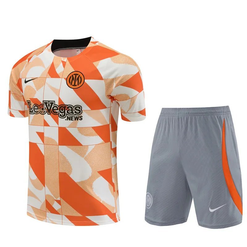 24-25 Inter Milan Short Sleeve Training Suit