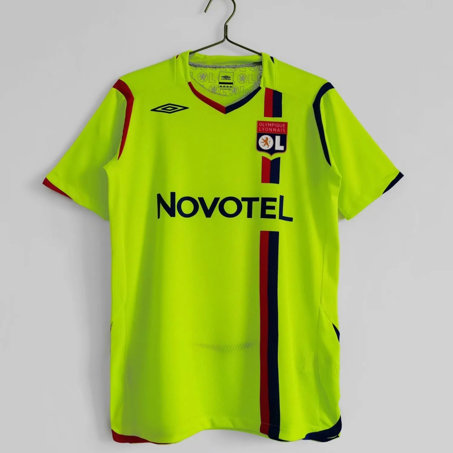 08-09 Lyonnais Green Retro 