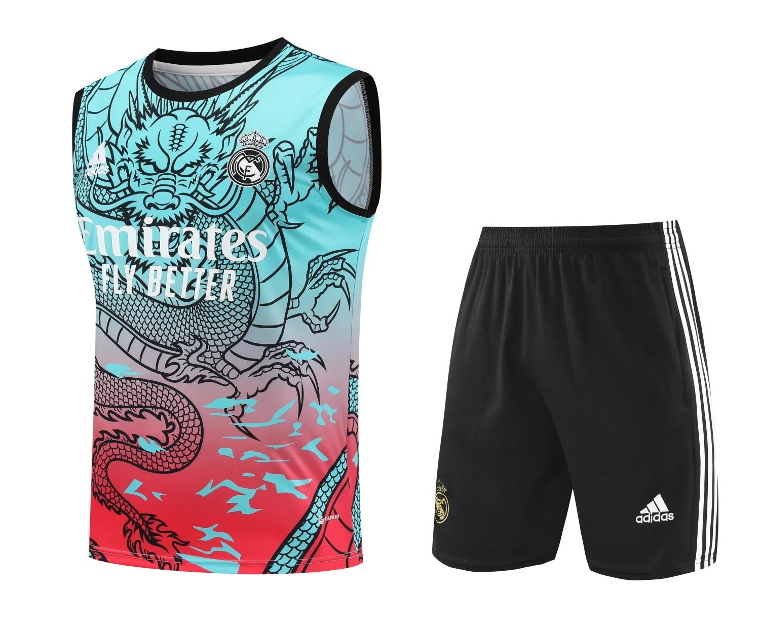 24-25 Real Madrid Vest Training Suit