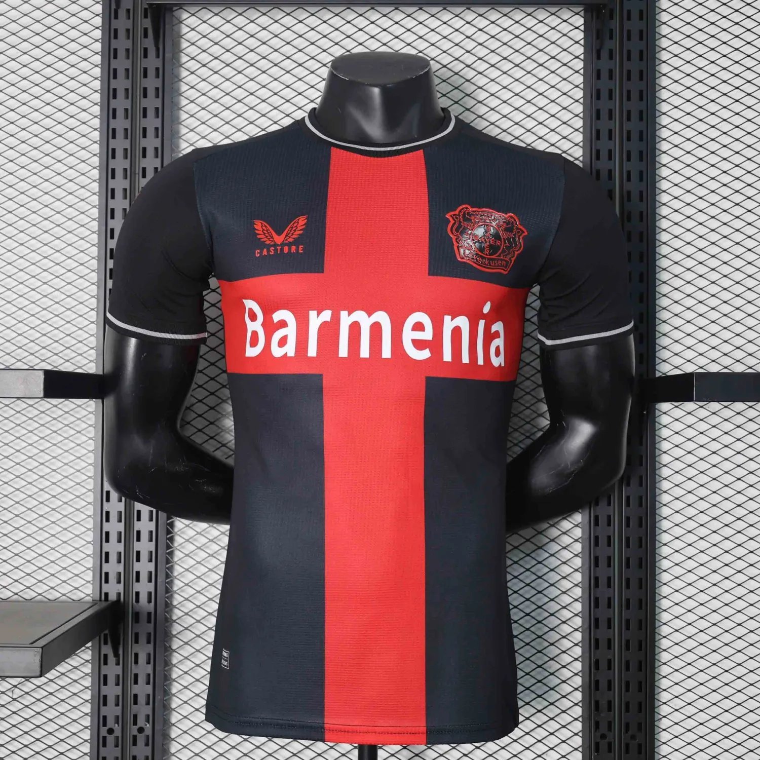 23-24 Bayer 04 Leverkusen Home Player Version