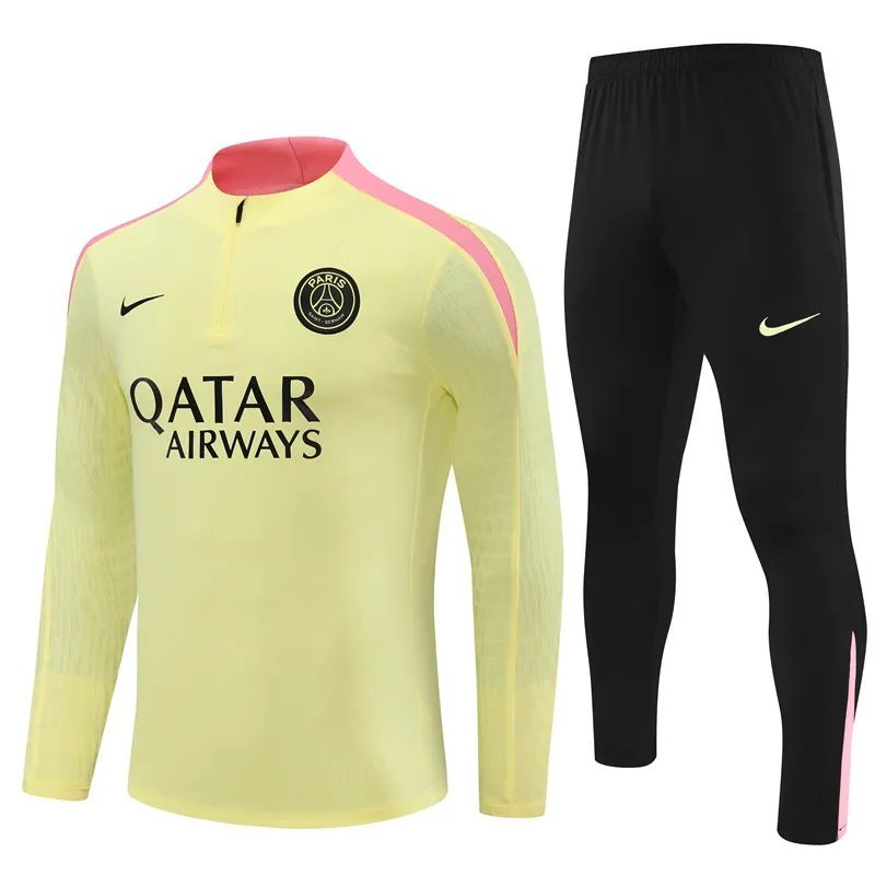24-25 PSG Yellow  Training Suit