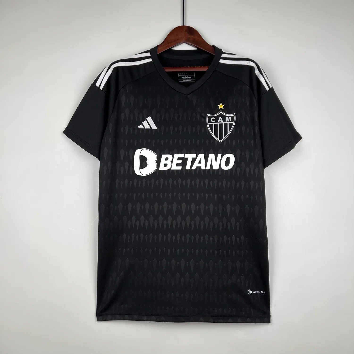 23-24 Atletico Mineiro Goal Keeper Black Fan Version 