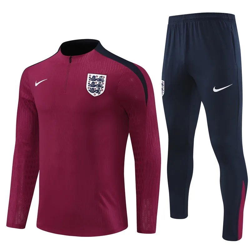 2024 England Red  Training Suit