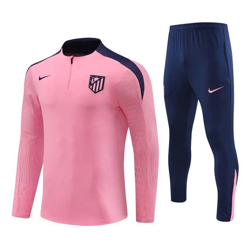 24-25 Atletico Madrid Pink  Training Suit
