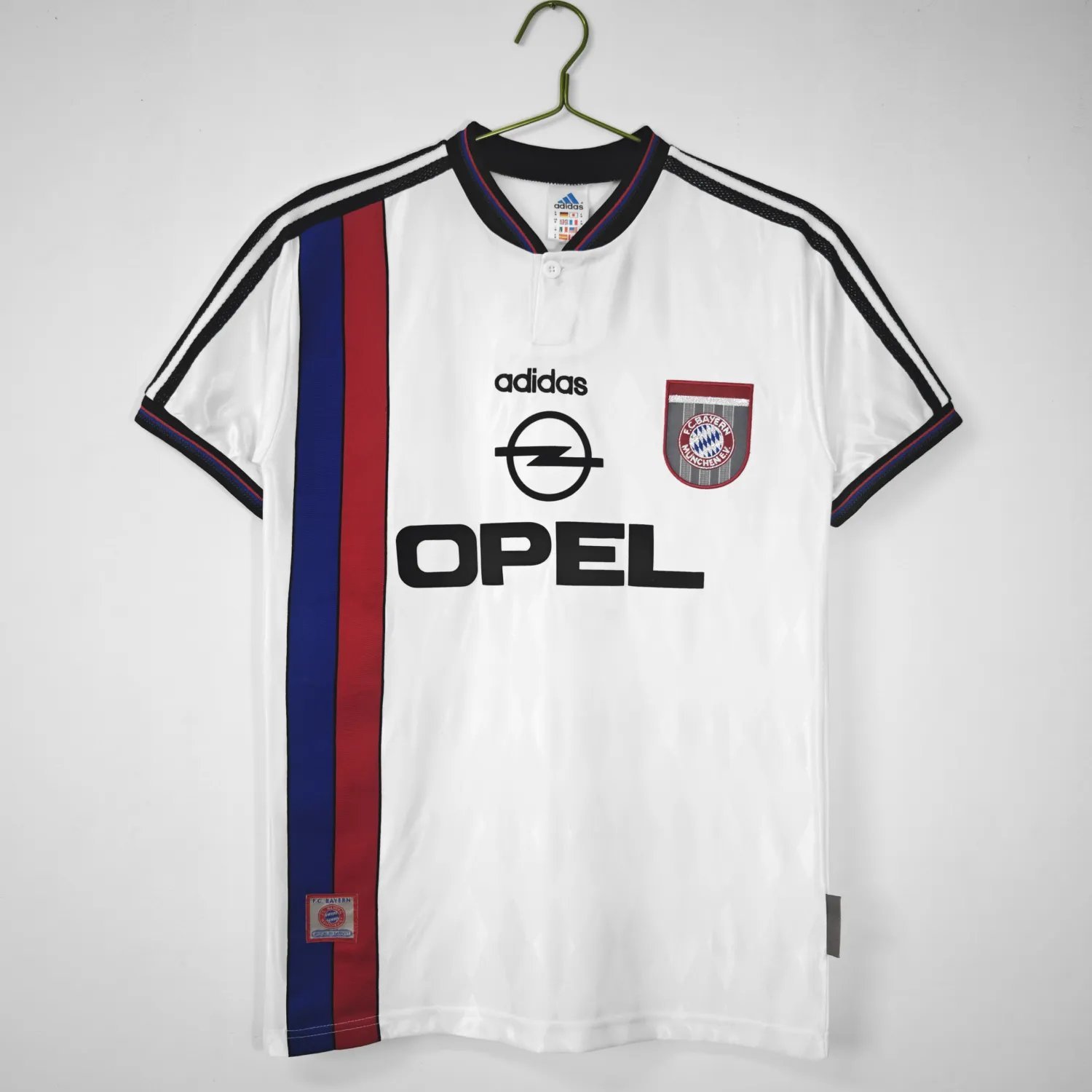 96-98 Bayern Munich Away Retro 