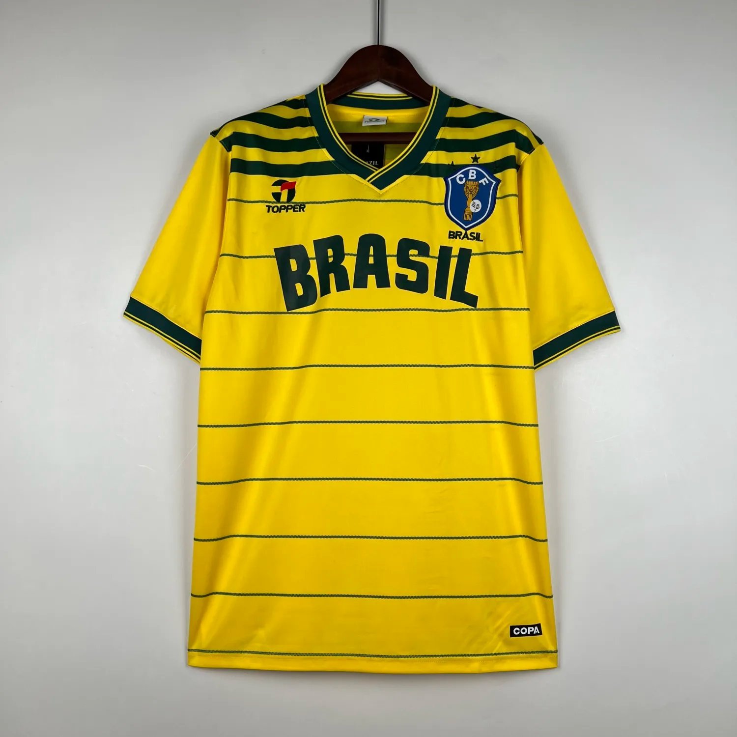1984 Brazil Home Retro 